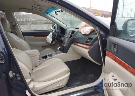 2012 Subaru Outback 2.5I Limited from USA, damaged, VIN 4S4BRBJC3C3249426